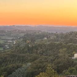 Evening in San Miniato
