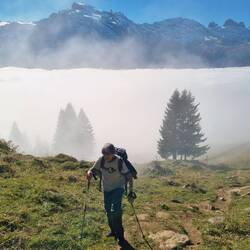 ... mystischer Moment!