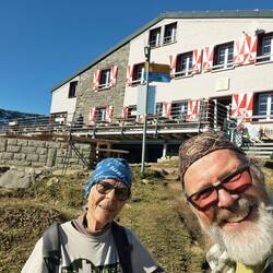 Yeah, geschafft. Gratulation Erika!