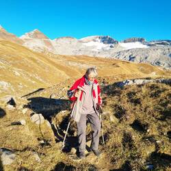 Spaziergang Richtung Engelberger Rotstock