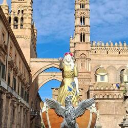 Neue Schutzpatronin für die Prozession