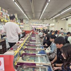 Wie früher, eine Art Flipperspiel