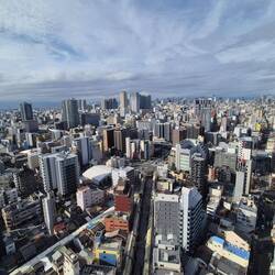Blick vom Tsutenkaku