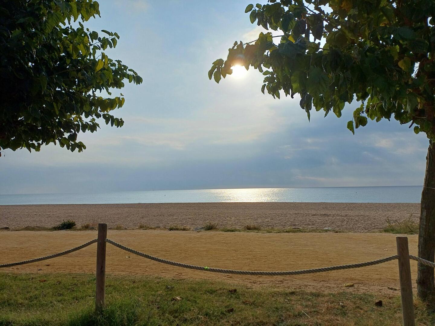Abschied vom spanischen Meer