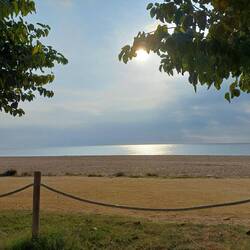 Abschied vom spanischen Meer