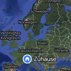 ...knapp 3'000 km 😳