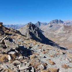 Cime de Peyrassin. 2.757 m.