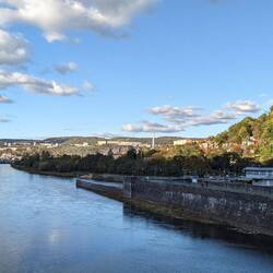 Blick auf Usti na Labem