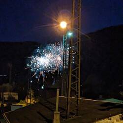 Für uns würde sogar ein Feuerwerk gezündet 😉