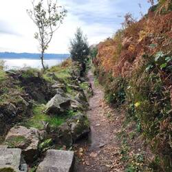 Dann endlich begehbar.