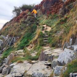 Heute etwas abenteuerlich. 🤔