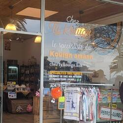 Und ein Sprung vom Rad für die ultimative bretonische Sünde.