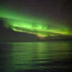 And then the UFO beamed me up. Now on my way to Betelgeuse, Red Supergiant on Orion's left shoulder