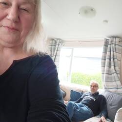 Selfie mit Manfred im Wozi