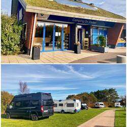 Campingplatz "de Shelter" in De Koog