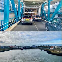 Auf der Fähre nach Texel