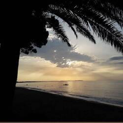 Schöne Abenstimmung