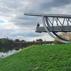 Aussichtspunkt am Neckar