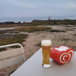 Abschluß am Atlantik