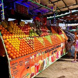 Place Djemaa el-Fna ساحة جامع الفناء
