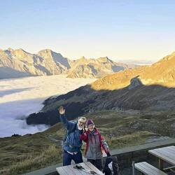 Wir verabschiede uns von der sympathischen ...