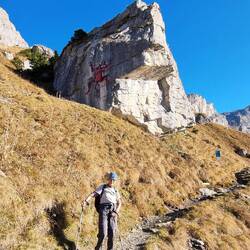 ... und dem Tüifelstein ...
