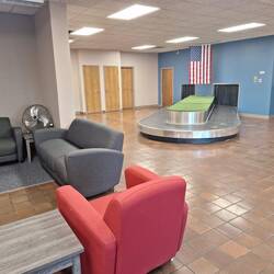 Pueblo airport the cutest airport I know