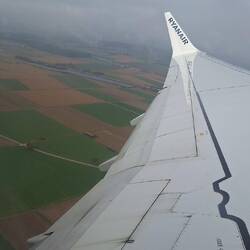 Flight Memmingen- London Stansted