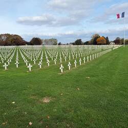 The nearby French Cemetery
