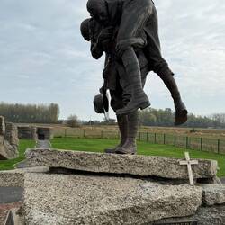 The Cobber Statue at Fromelles
