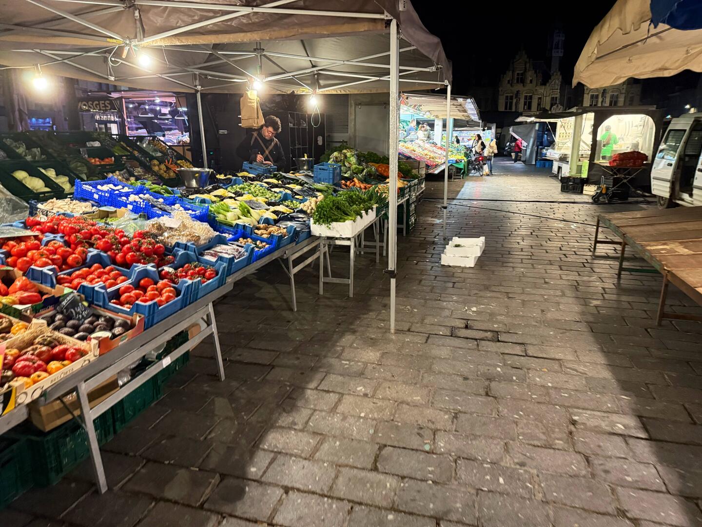 Ypres Saturday morning markets