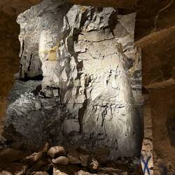 They are called the Wellington Tunnels