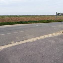 The Sugar Loaf was in the middle of this field, allies were on the right