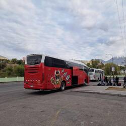 Ein letztes Mal mit dem Peru-Hop-Bus