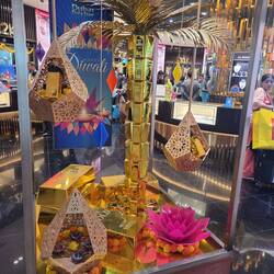 Fix noch etwas Gold kaufen in Dubai.