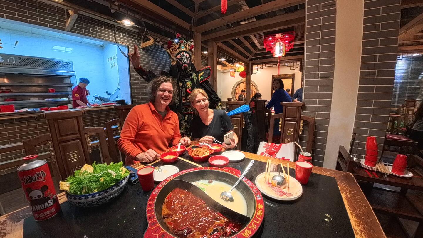 Gruß vom china-Krampus