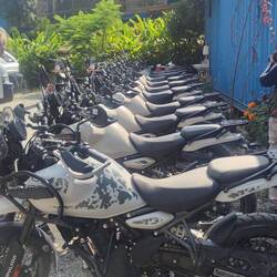 Unsere fabrikneuen Tools Royal Enfield Himalayan 450