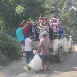 Einsteigen, Platz nehmen zur nächsten rassigen Fahrt!