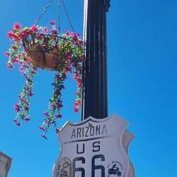 Original Route 66 - Sign