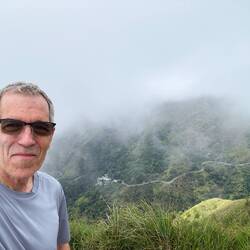 Finally. On top of the world