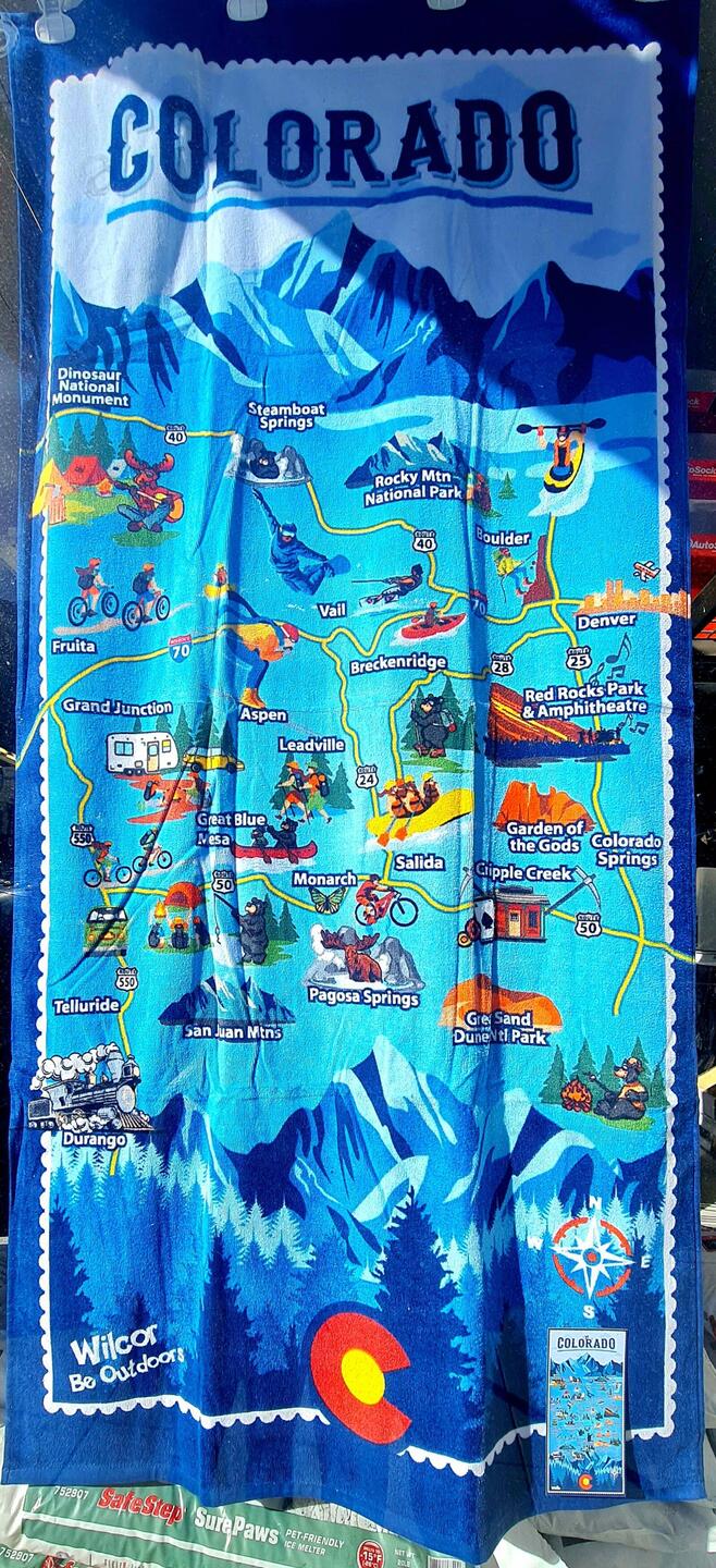 Da kennen wir nun einige Ortschaften