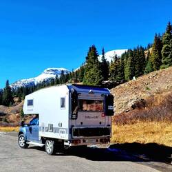 Passhöhe und Wasserscheide