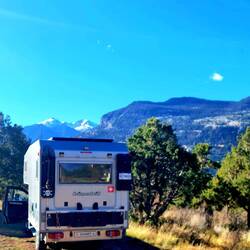 Unser BLM Stellplatz