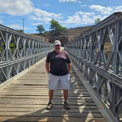 Brücke über die Aradena Schlucht
