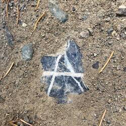 Ein kleiner Fund, der den Aufstieg spannender macht.