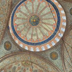 Inside the Blue Mosque