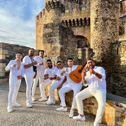 A real band of gypsies. That's what they told us!