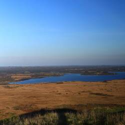 Reservoir und Montagne St. Michel