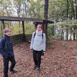 Schutzhütte auf dem Schellenberg
