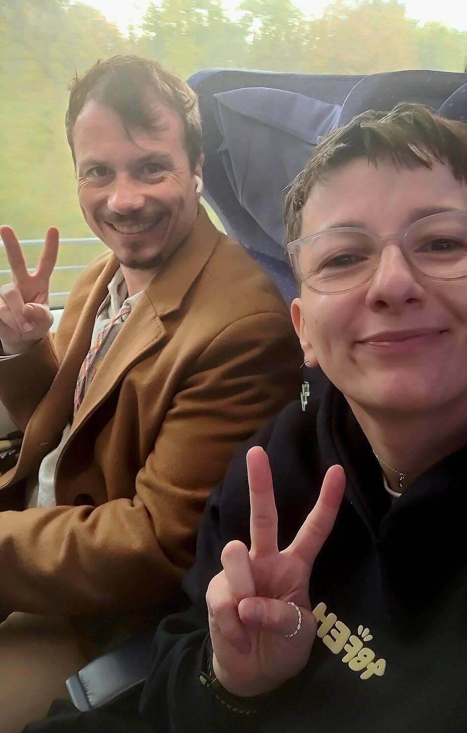 Im Auftrag der LIEBE unterwegs 😍